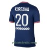 Paris Saint-Germain Layvin Kurzawa 20 Hjemme 2021-22 - Herre Fotballdrakt